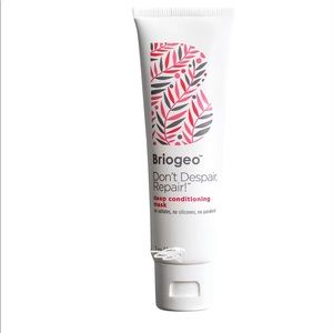 BRIOGEO Don't Despair Repair Deep Condition Hair Mask 1oz CLEAN BEAUTY